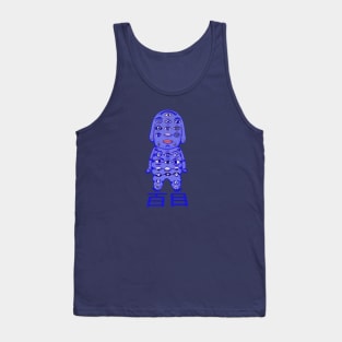 Evil Eye Protector + Japanese Yokai Tank Top